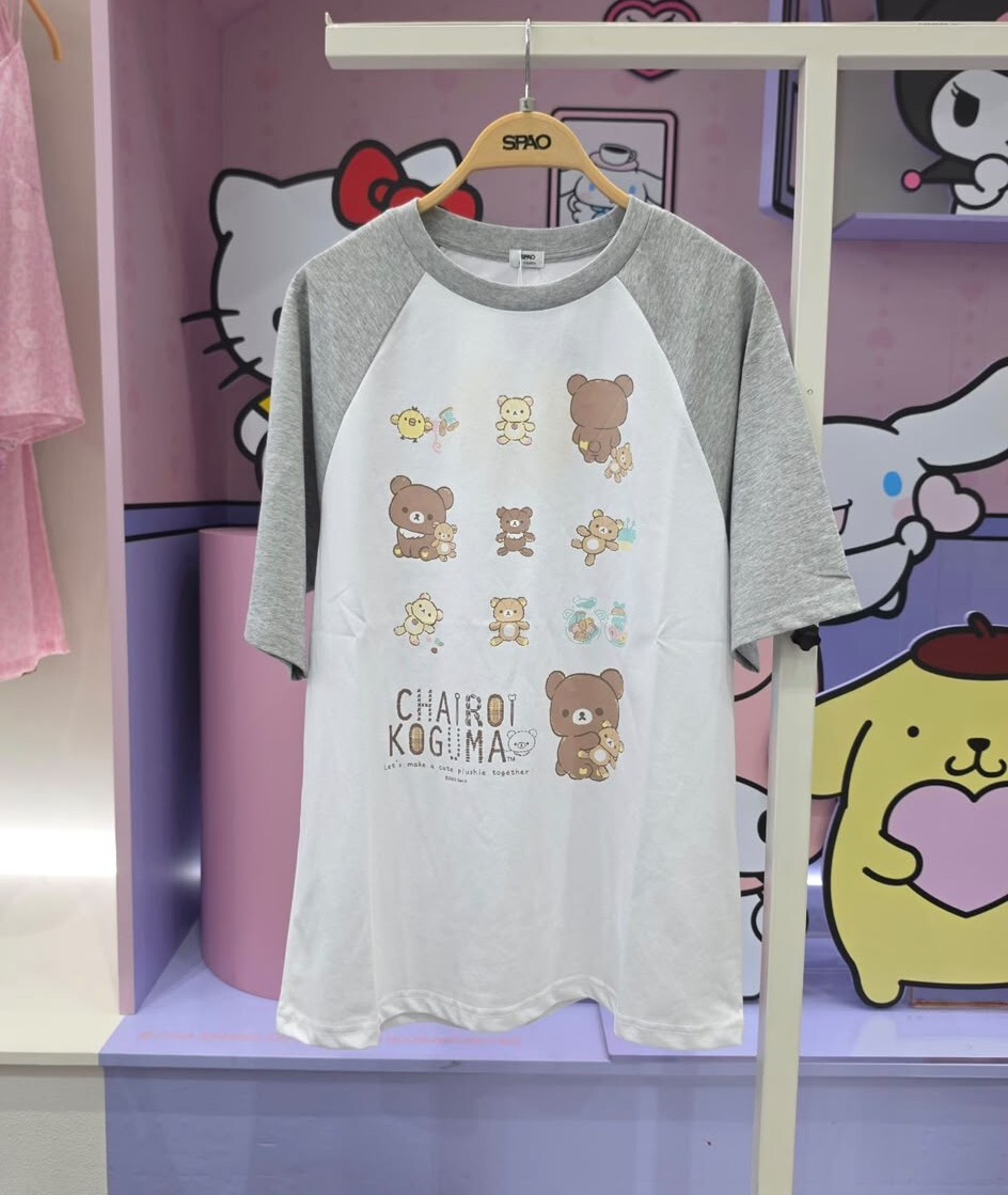 SP17 [SPRLG37U08] S:胸42 長26 M:胸44 長26.5 L:胸46 長27.5 XL:胸48 長28 $189