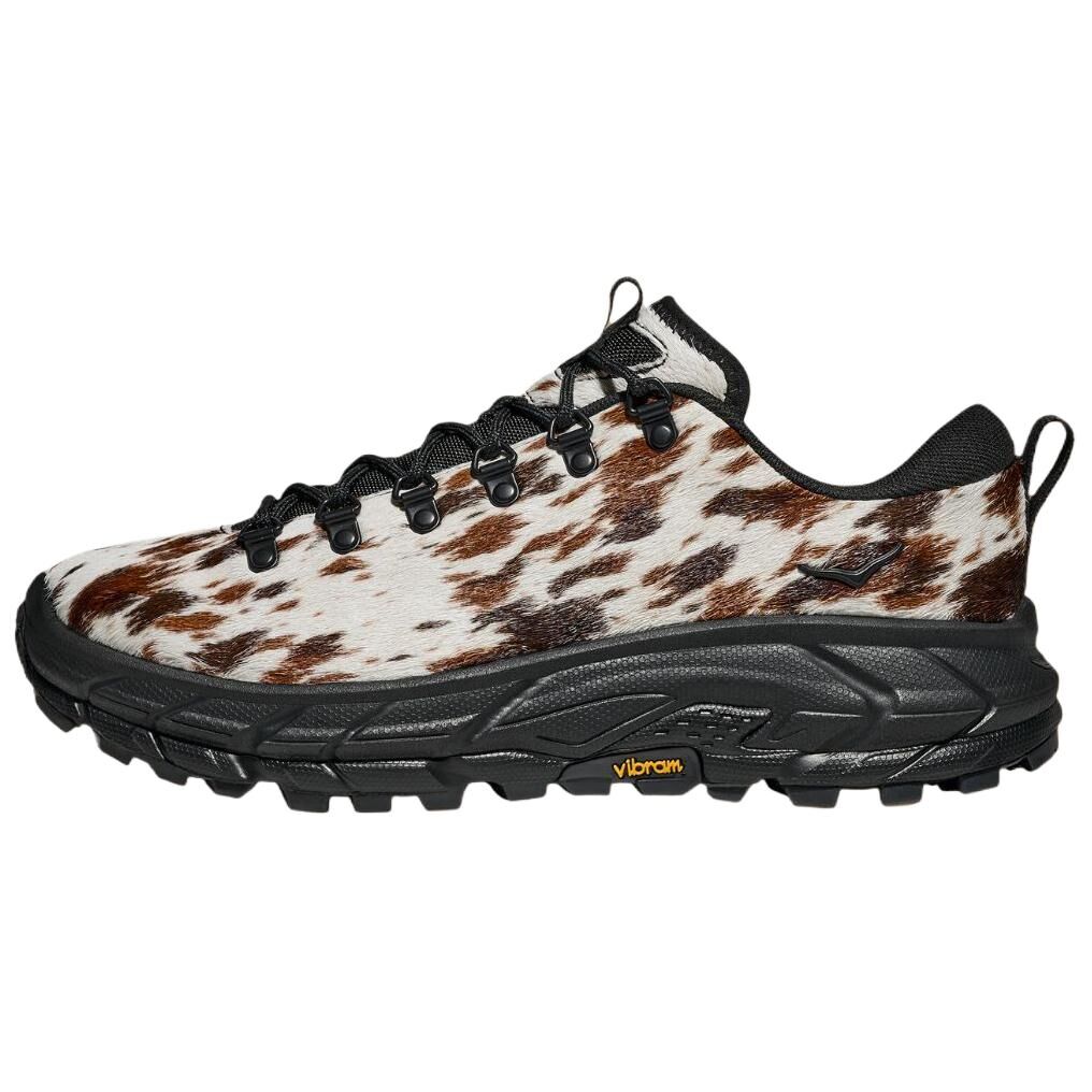 【代購】HOKA ONE ONE Tor Summit Casual Shoes Unisex White Brown 1183010-PRTB