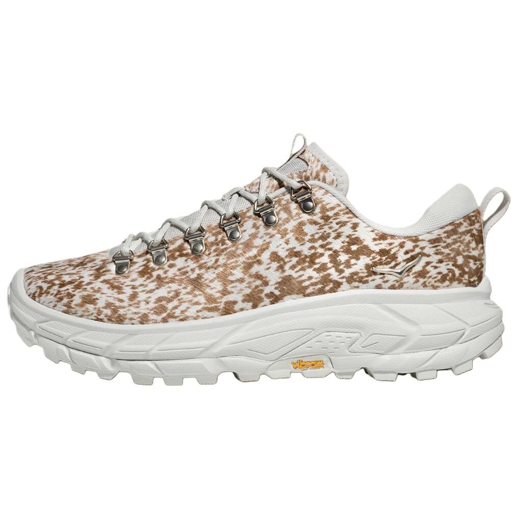 【代購】HOKA ONE ONE Tor Summit Casual Shoes Unisex White Brown 1183010-WYX