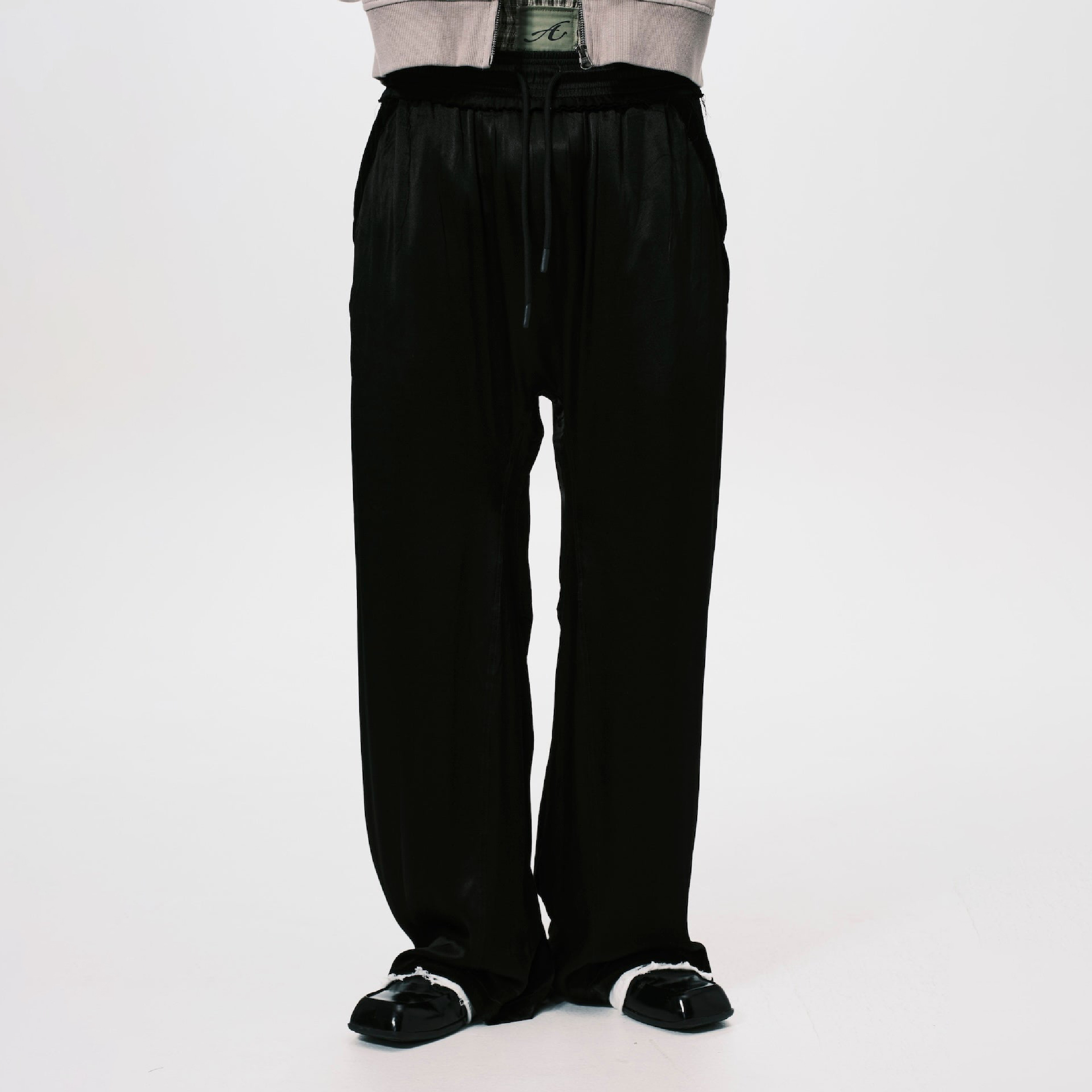 ANOWHEREMAN Stripe Lounge Pants