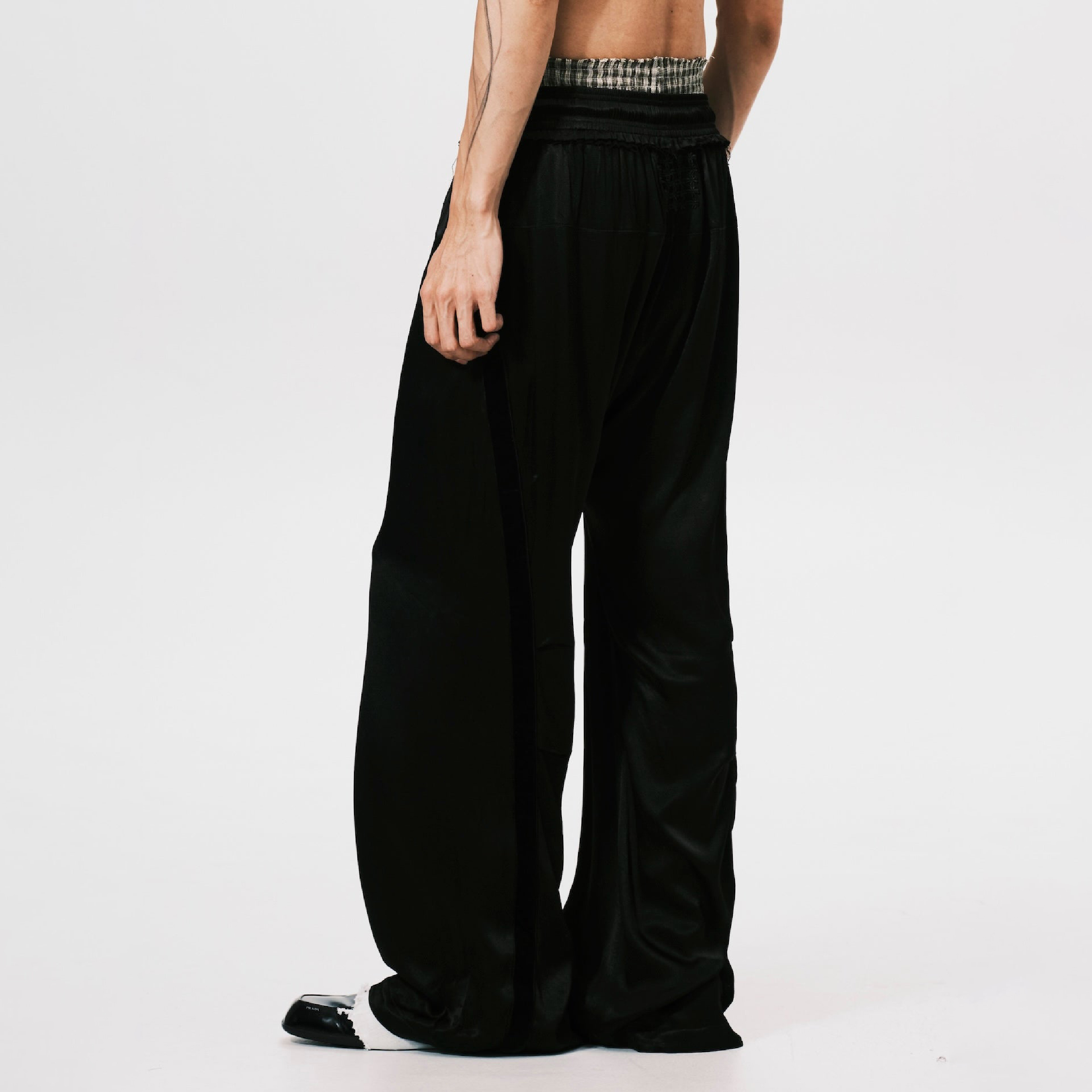 ANOWHEREMAN Stripe Lounge Pants