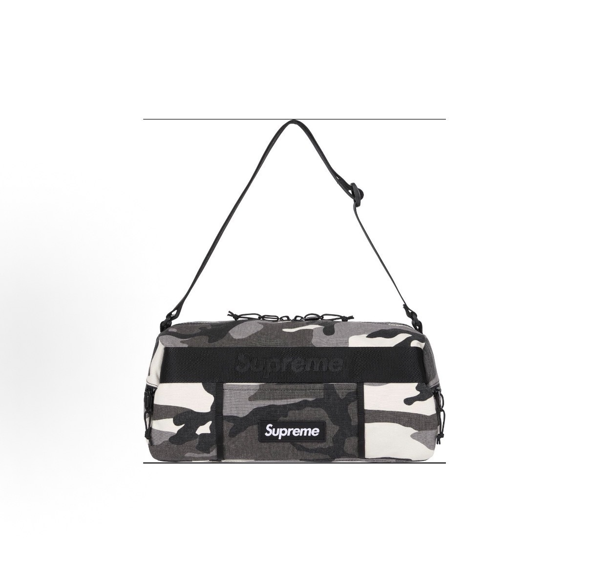 【Focus Store】現貨秒發 Supreme SS25 Week1 Mini Duffle Bag 迷你旅行包 黑迷彩