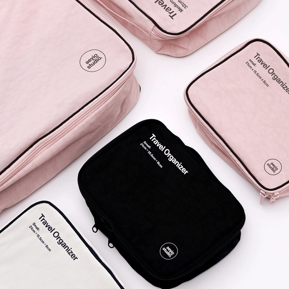aeyio studio｜TRAVEL POUCH SET [3 colors]