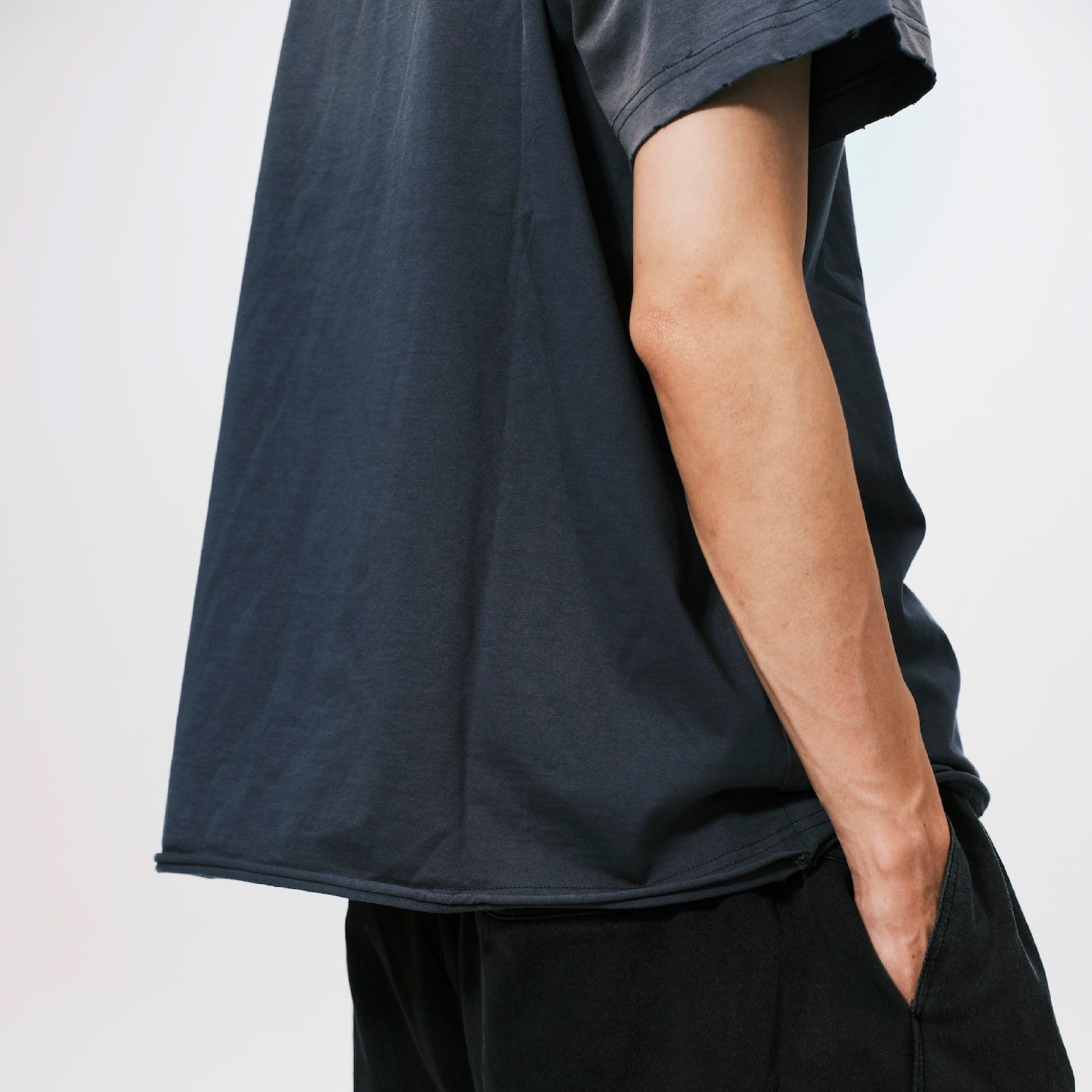 ANOWHEREMAN WANFF Print Oversize Tee
