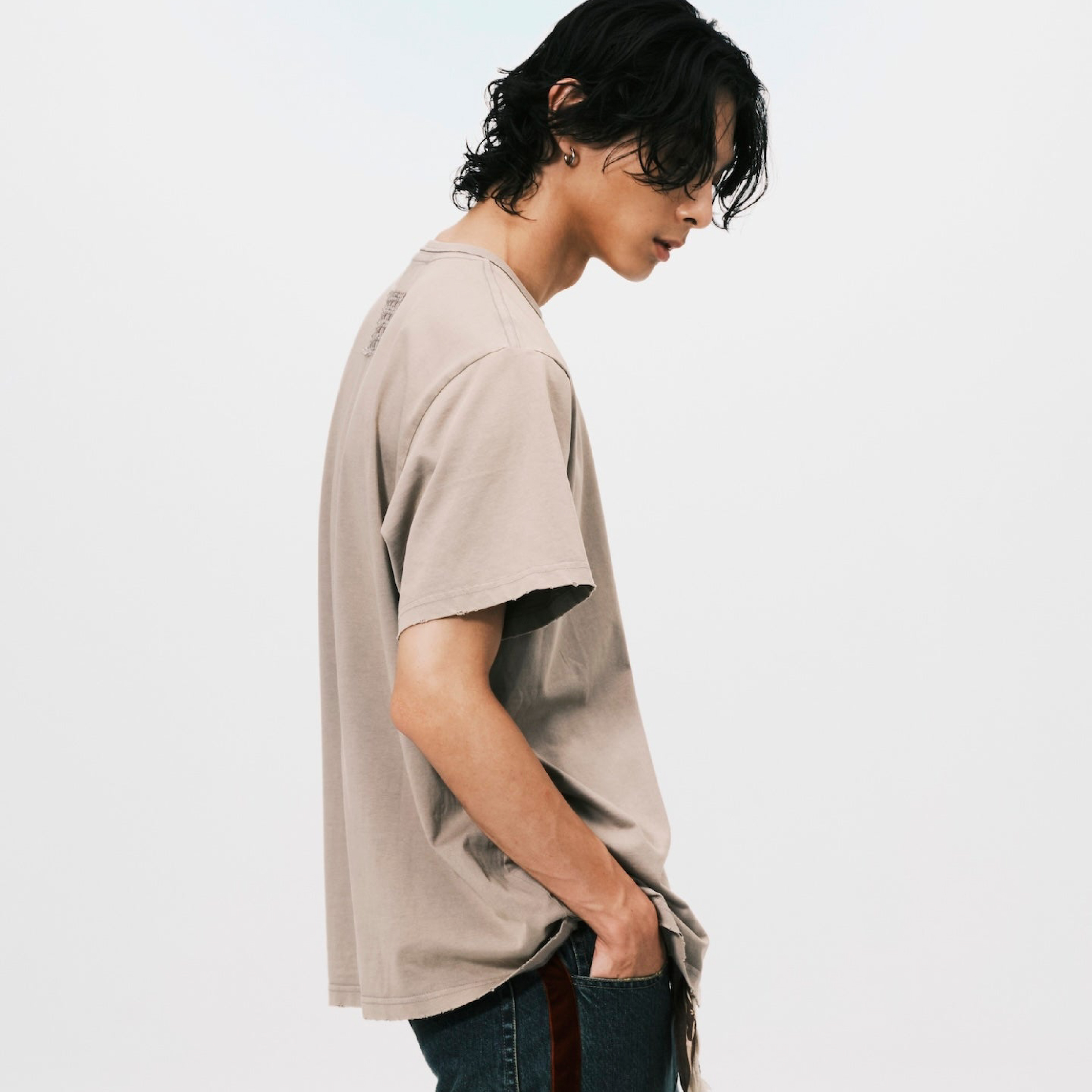 ANOWHEREMAN "A" Oversize SS Tee