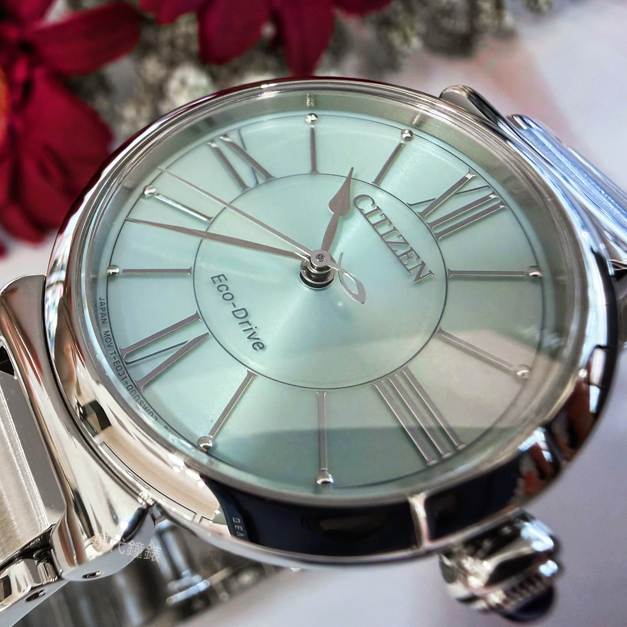 【CITIZEN 星辰】L系列 光動能簡約俐落女腕錶EM1070-83L 29.5mm 現代鐘錶
