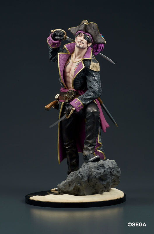 預訂12月 DIG DIGSTA 船長真島 真島吾朗 人中之龍8外傳 Pre-order
