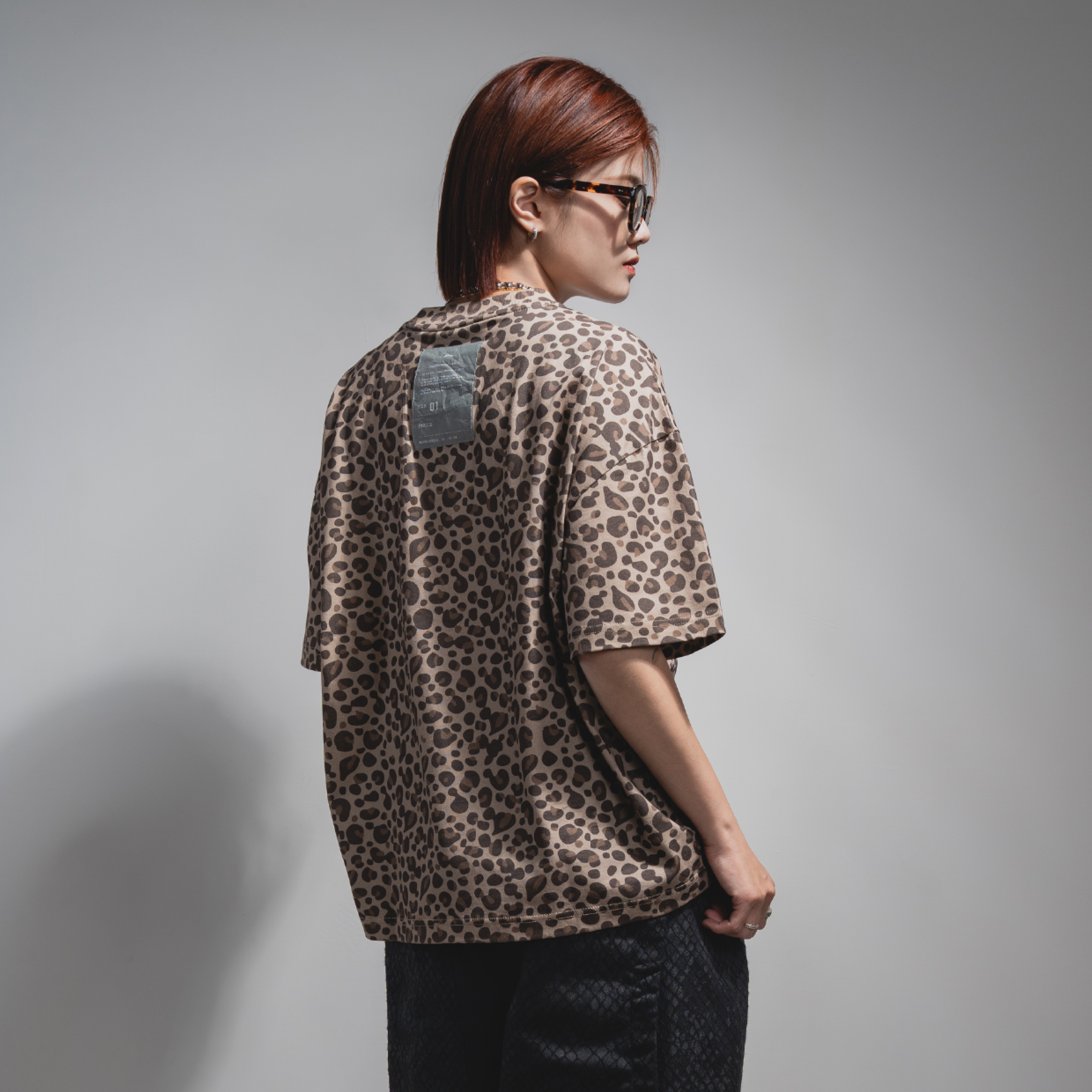 WODEN® All-Over Pattern Logo Tee 滿版印花短Tee