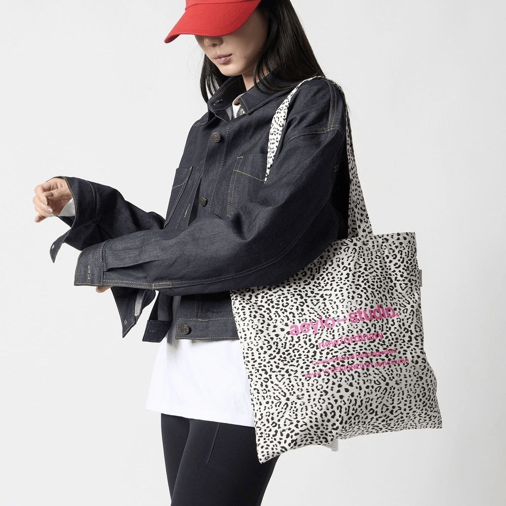 aeyio studio｜NEW LEOPARD ECO BAG_ATO5001 [2 colors]