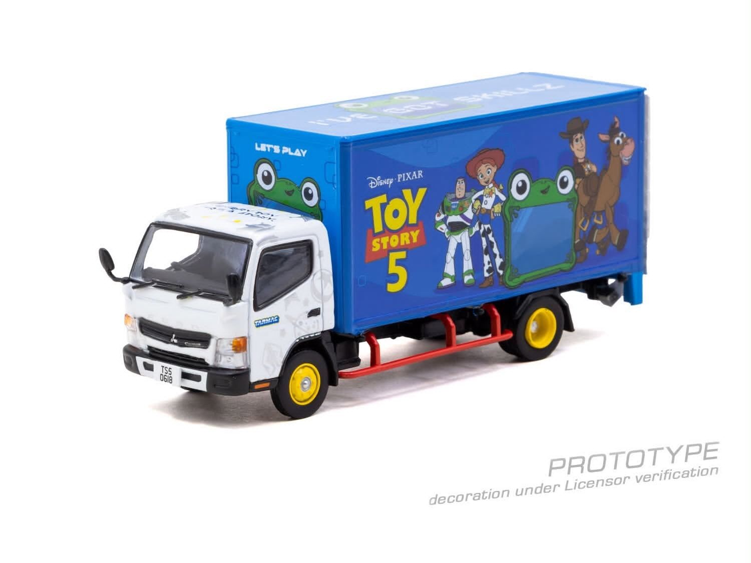 預訂:1/64 Tarmac Mitsubishi Fuso Canter Toy Story 5 (T64T-TL002-TS)