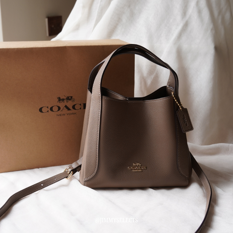 【現貨】COACH Hadley Hobo 21 肩背包 側背包