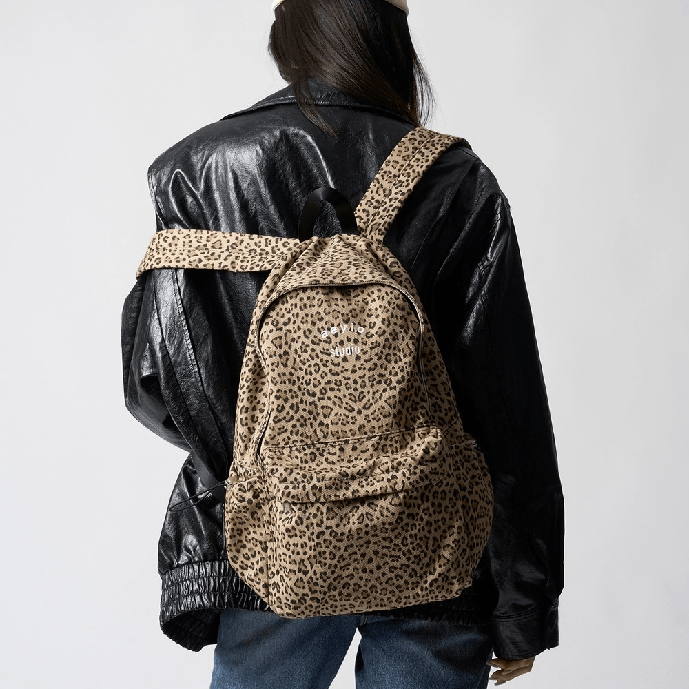 aeyio studio｜LEOPARD BACKPACK_ABA2000