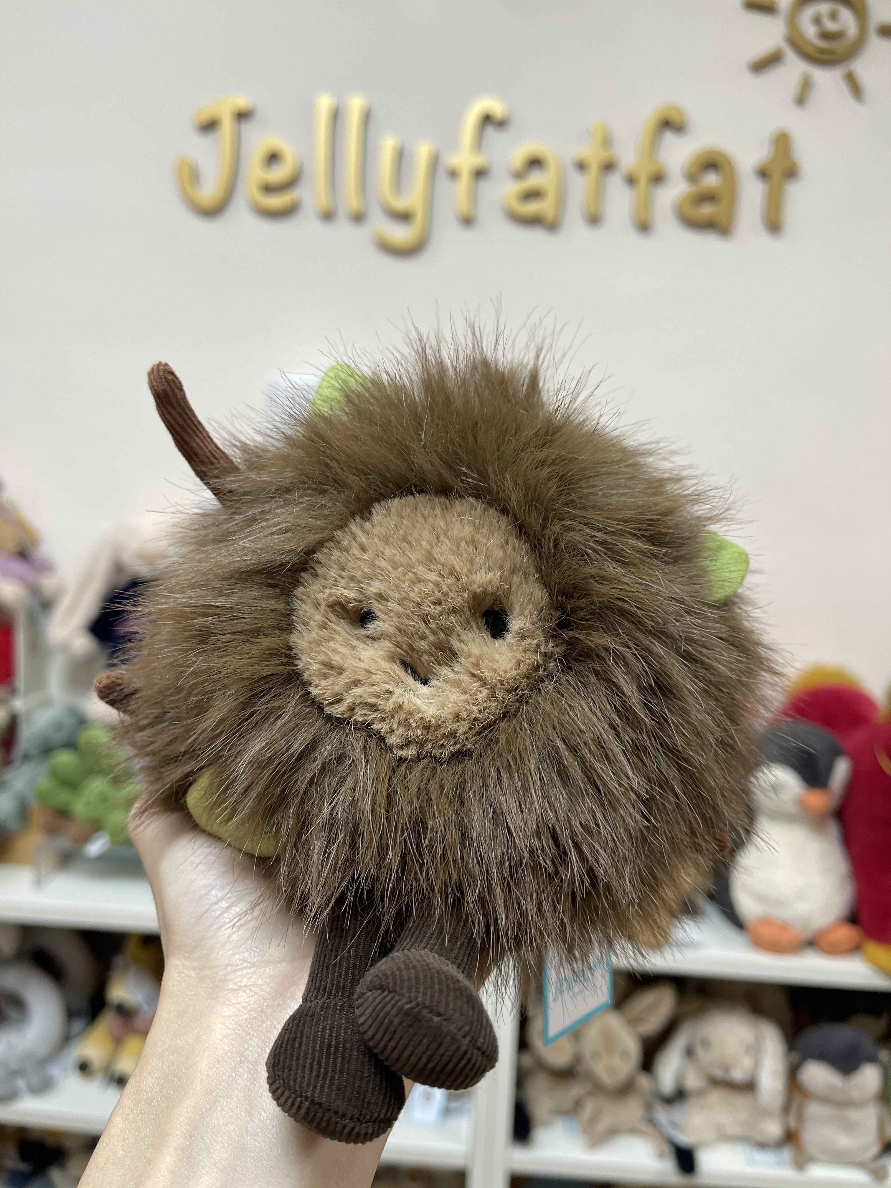 Jellycat Amuseables Mulshi Woodland Floor 森林精靈
