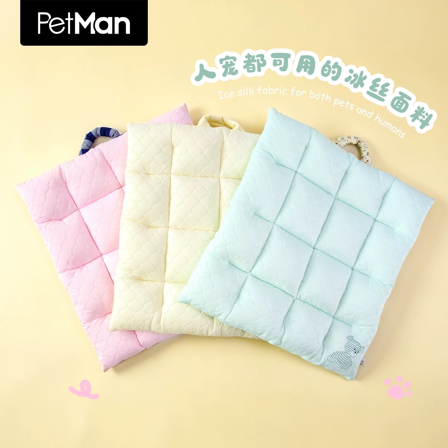 PETMAN CLOUDY POPSICLE PET HAND‑CARRY MAT