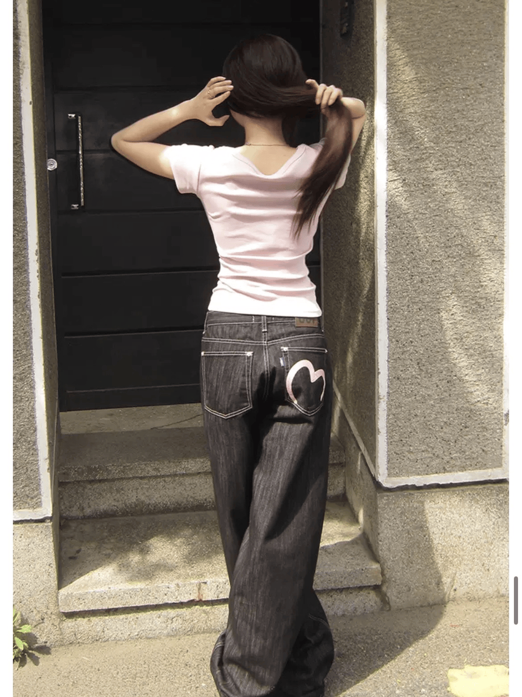 【網站限定優惠】Pinky Heart Jeans