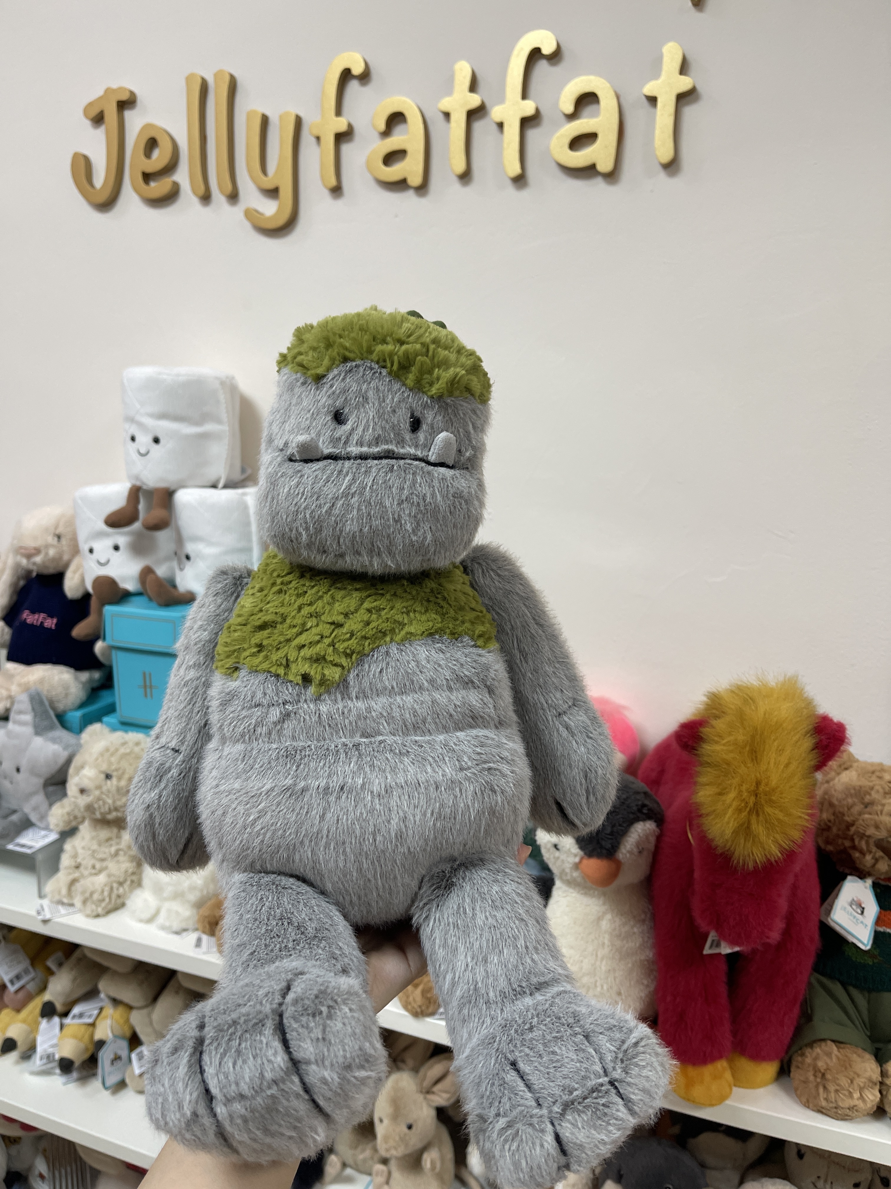 Jellycat Rockleton 石頭人