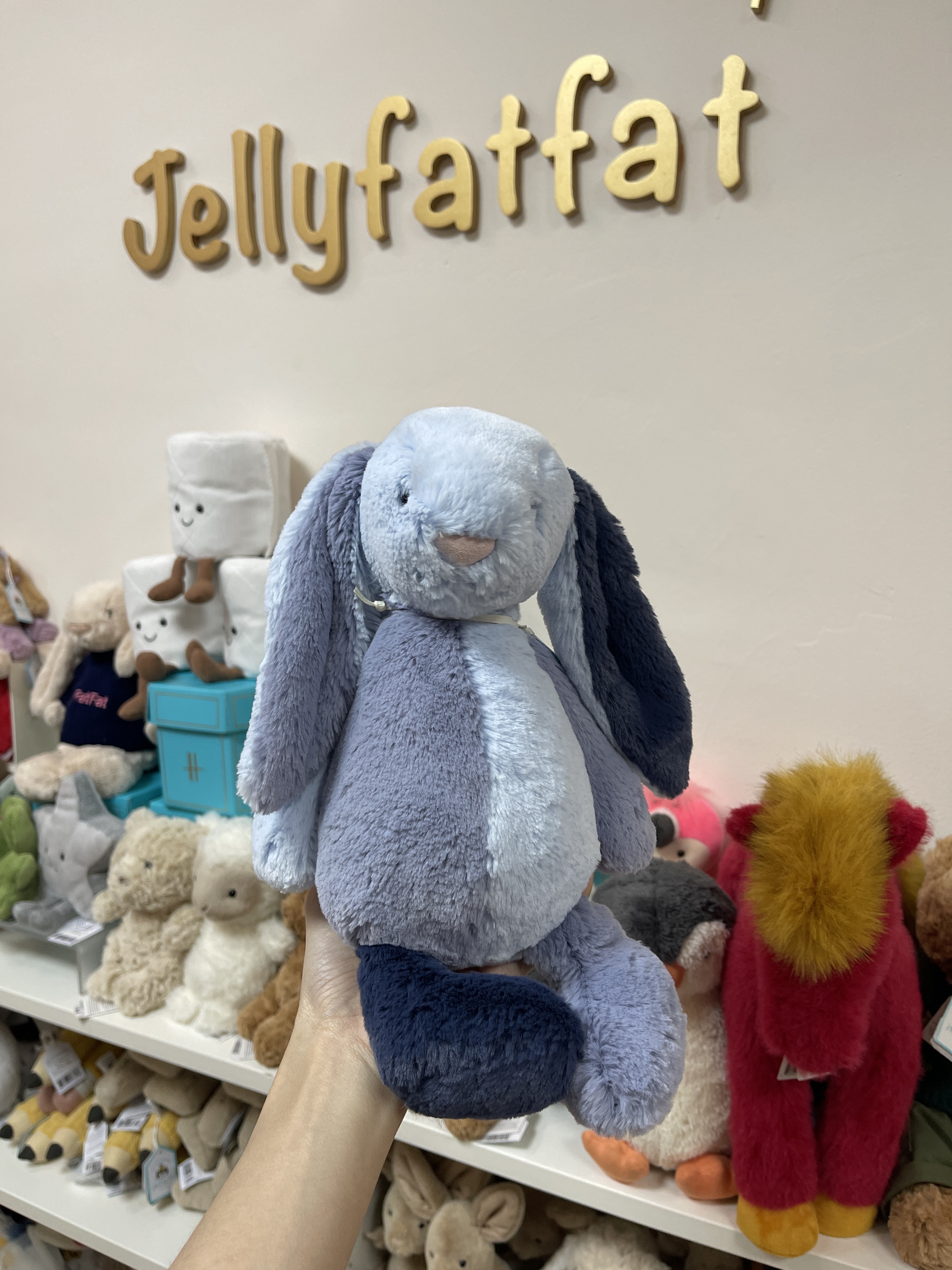 Jellycat Puddlesea Bunny