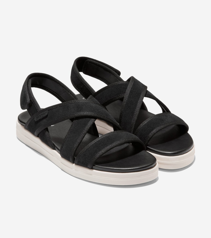 UN21 Cole Haan 女裝 黑色涼鞋 Nantucket Drift Sandals