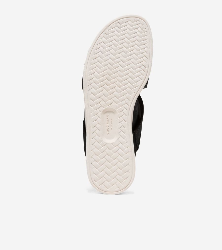 UN21 Cole Haan 女裝 黑色涼鞋 Nantucket Drift Sandals