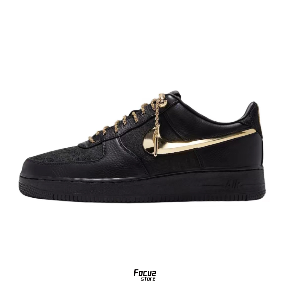 【Focus Store】預購 Victor Solomon x Nike Air Force 1 Low "ASW" 冠軍獎杯 黑金 IR2076-001