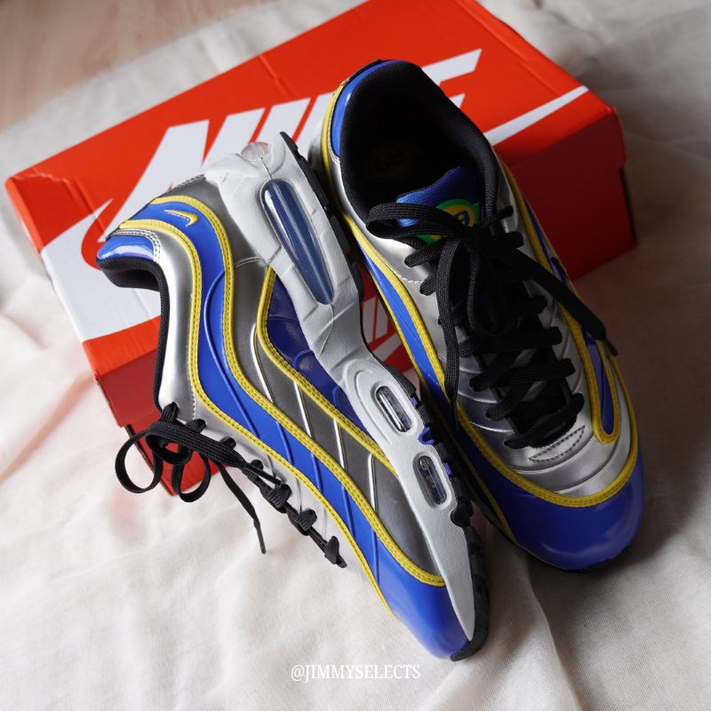 【代購】Nike Air Max Joga Bonito R9 足球休閒鞋 男款 藍色
