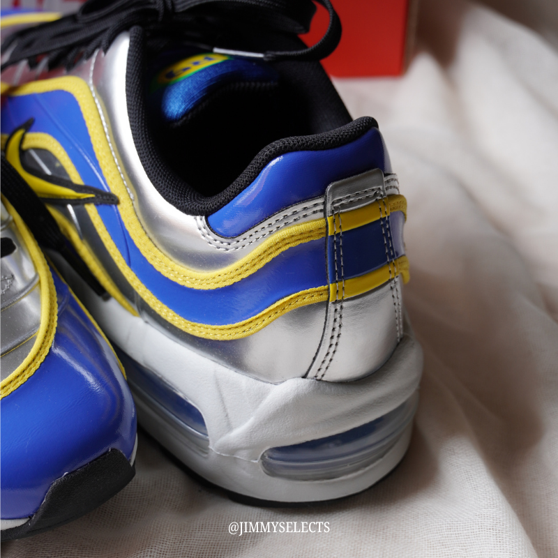【代購】Nike Air Max Joga Bonito R9 足球休閒鞋 男款 藍色