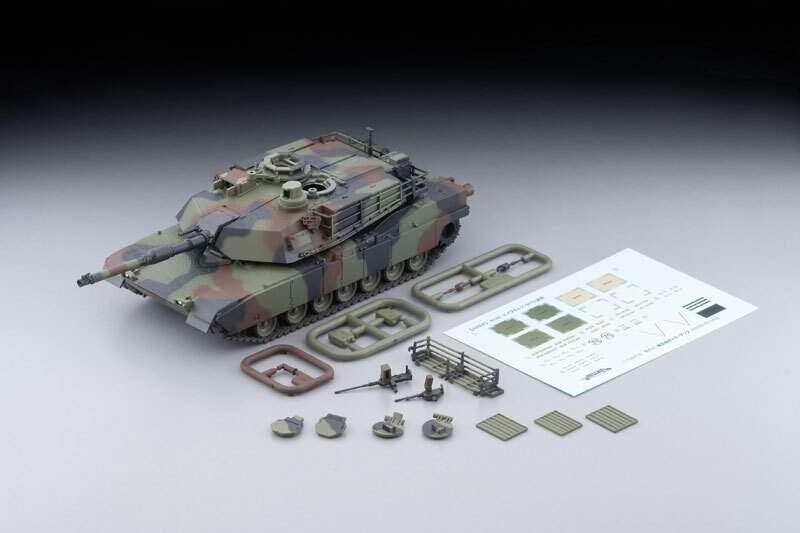 預訂:1/64 TOMYTEC AS008 M1A2 Abrams (NATO Camouflage) (337515)