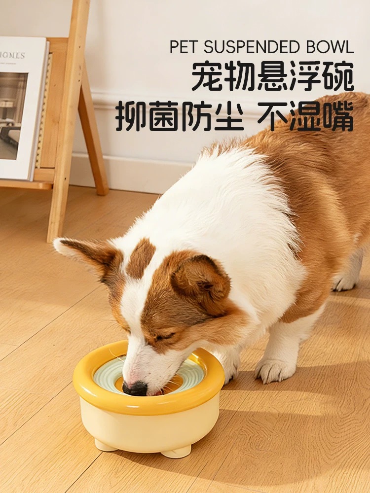 KIMPETS 不易湿嘴浮水碗