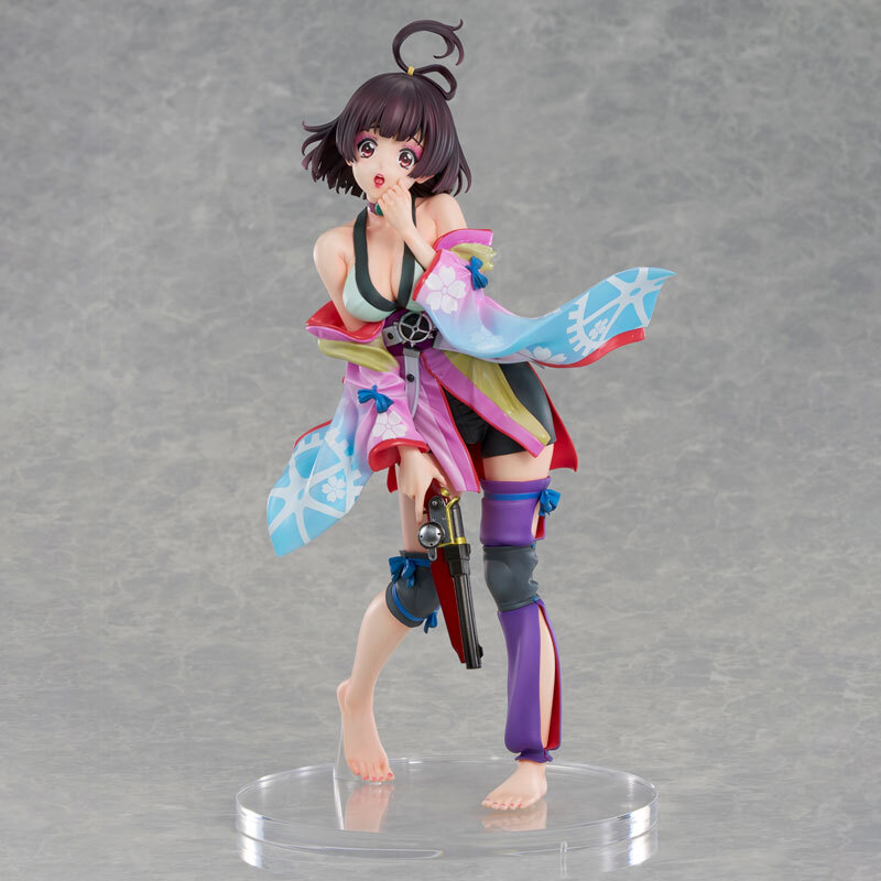 預訂6月 WIT STUDIO 1/6 無名 甲鐵城的卡巴內里:無名爛漫 PRE-ORDER