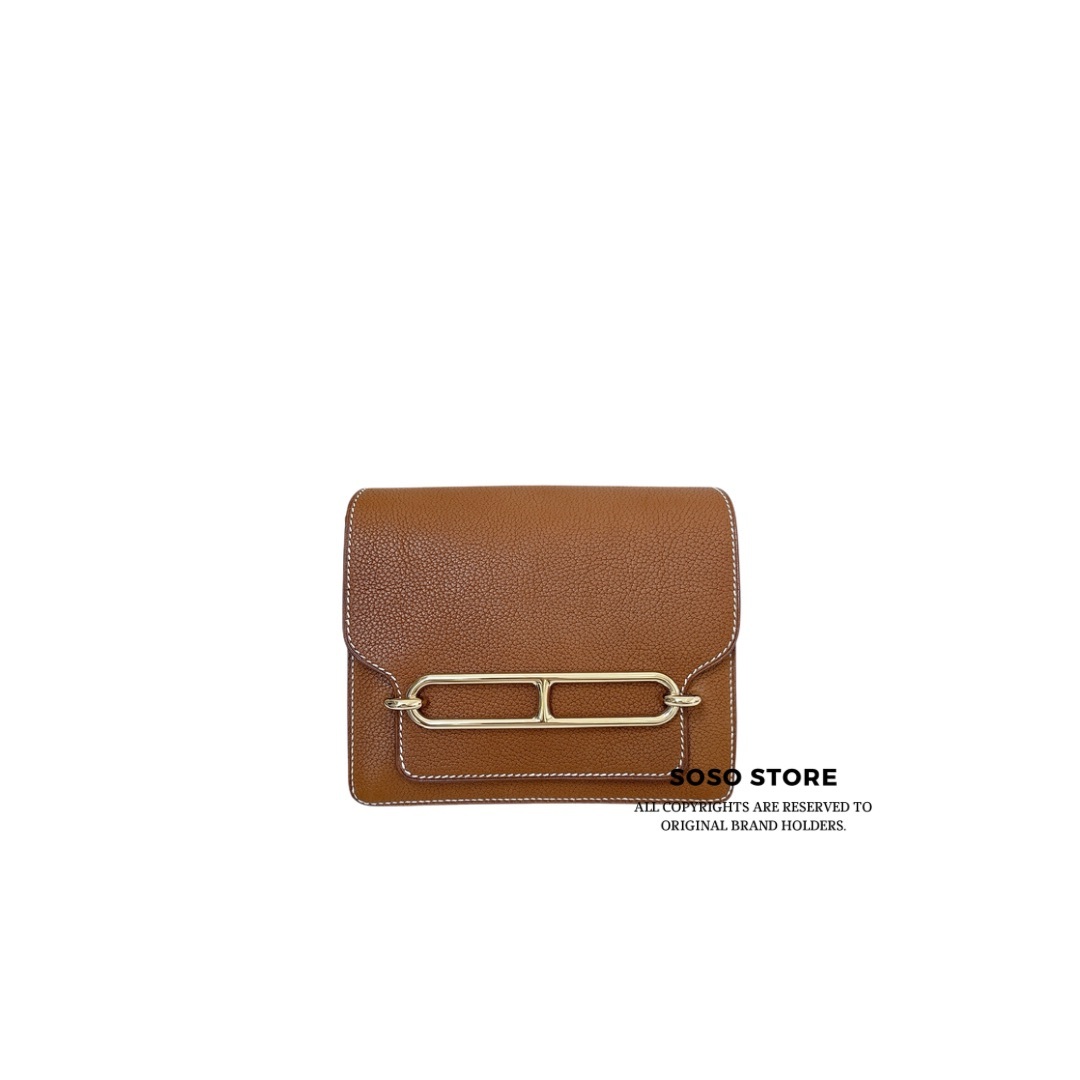 Hermès Roulis 19 - Gold / GHW
