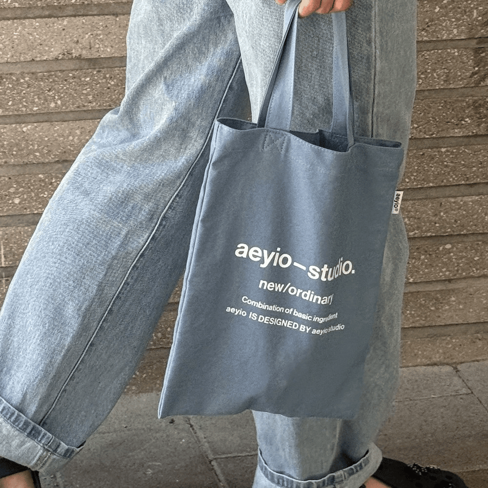 aeyio studio｜MINI ECO BAG_ATO5000 [6 colors]