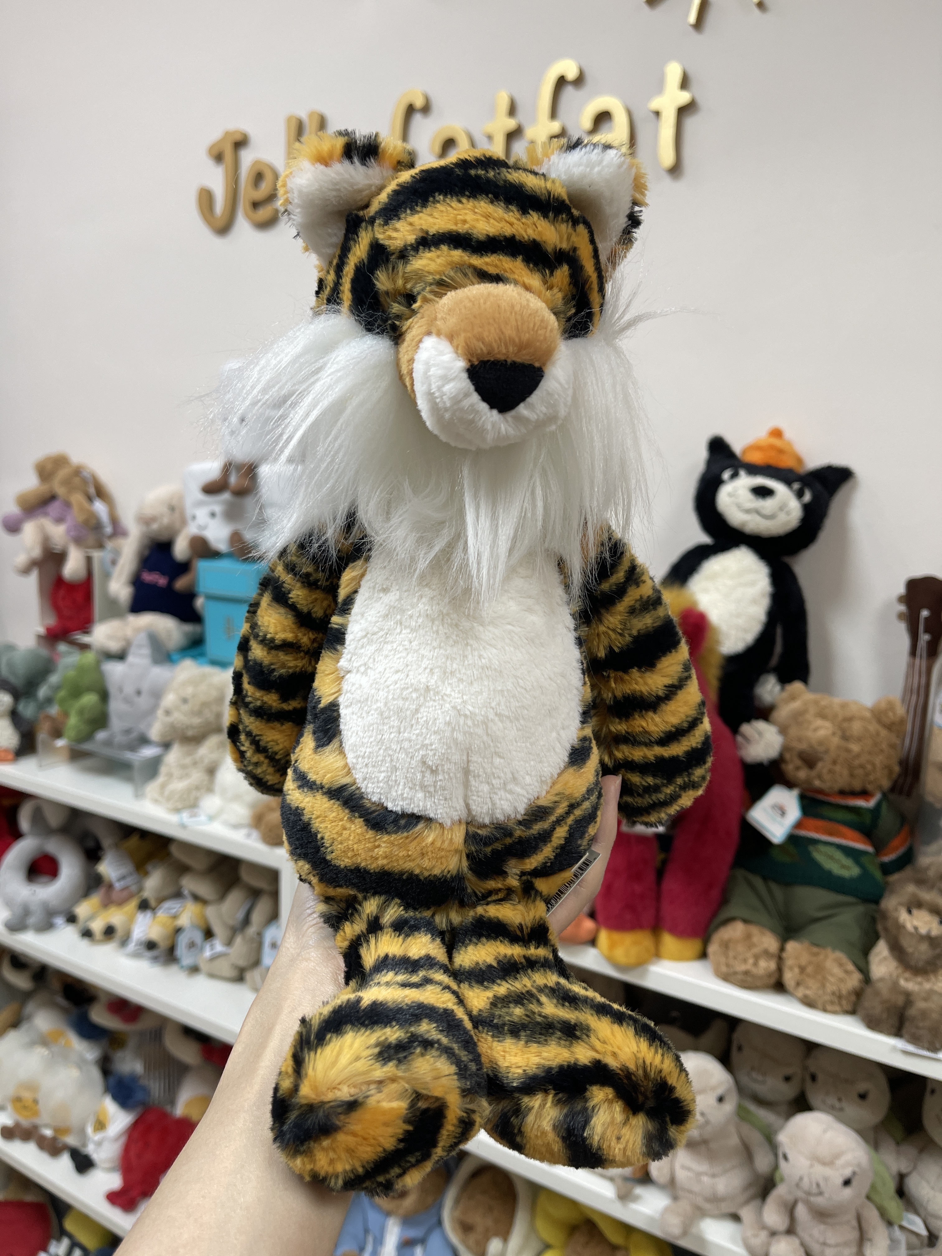 Jellycat Bashful Tiger 老虎