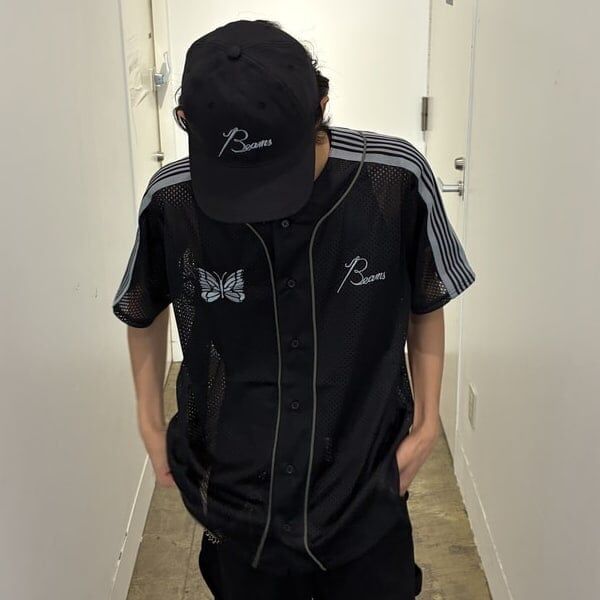 #現貨 🇯🇵日本 BEAMS x NEEDLES 50週年限定別注款 棒球帽