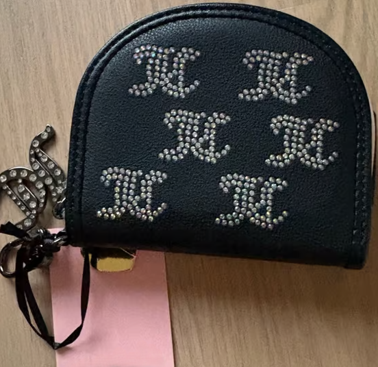 【現貨】JUICY COUTURE LX0725114 貝殼型收納包 (黑色)