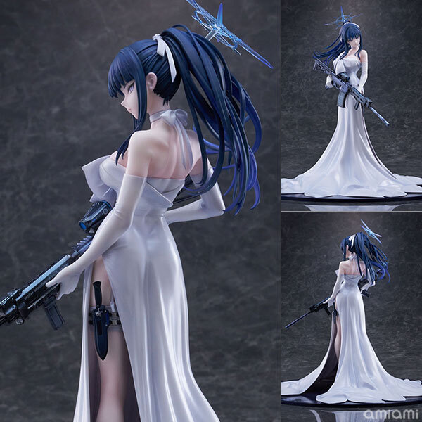 預訂3月 Claynel 1/7 錠前紗織 Dress Ver. 蔚藍檔案 Blue Archive PRE-ORDER