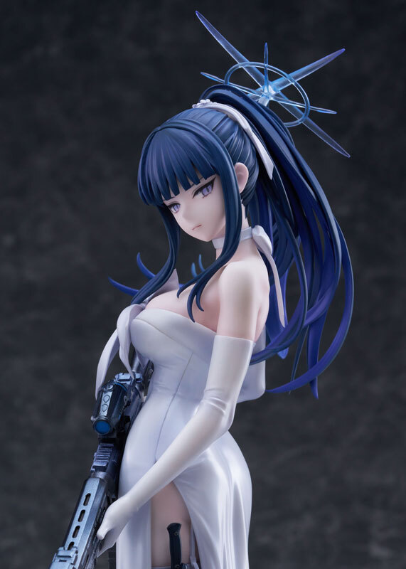 預訂3月 Claynel 1/7 錠前紗織 Dress Ver. 蔚藍檔案 Blue Archive PRE-ORDER