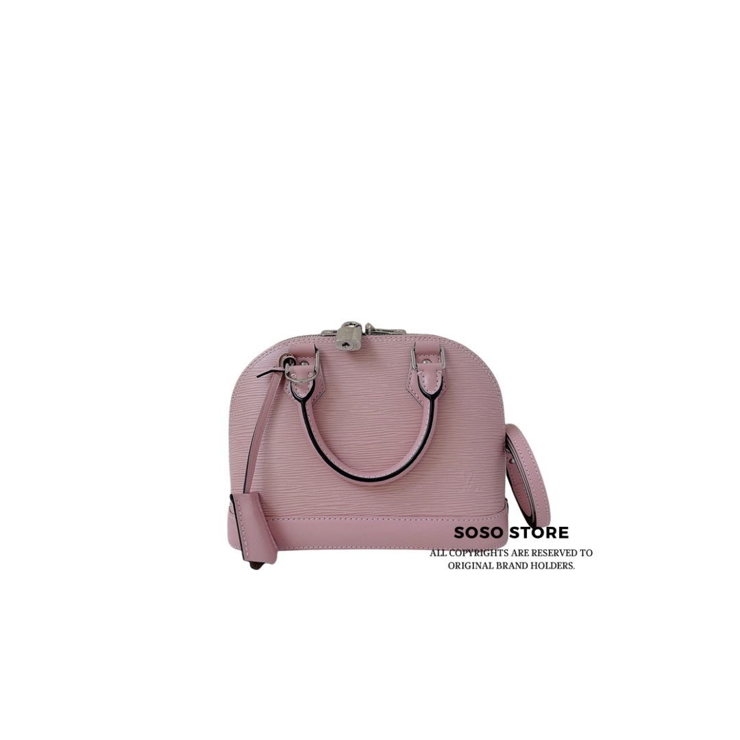 Louis Vuitton Alma BB - Pink / SHW