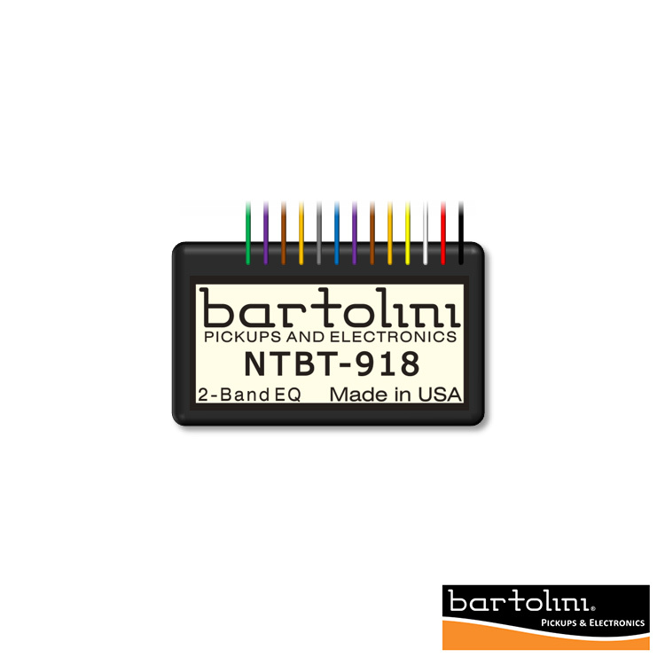 Bartolini NTBT 2-Band EQ Preamp