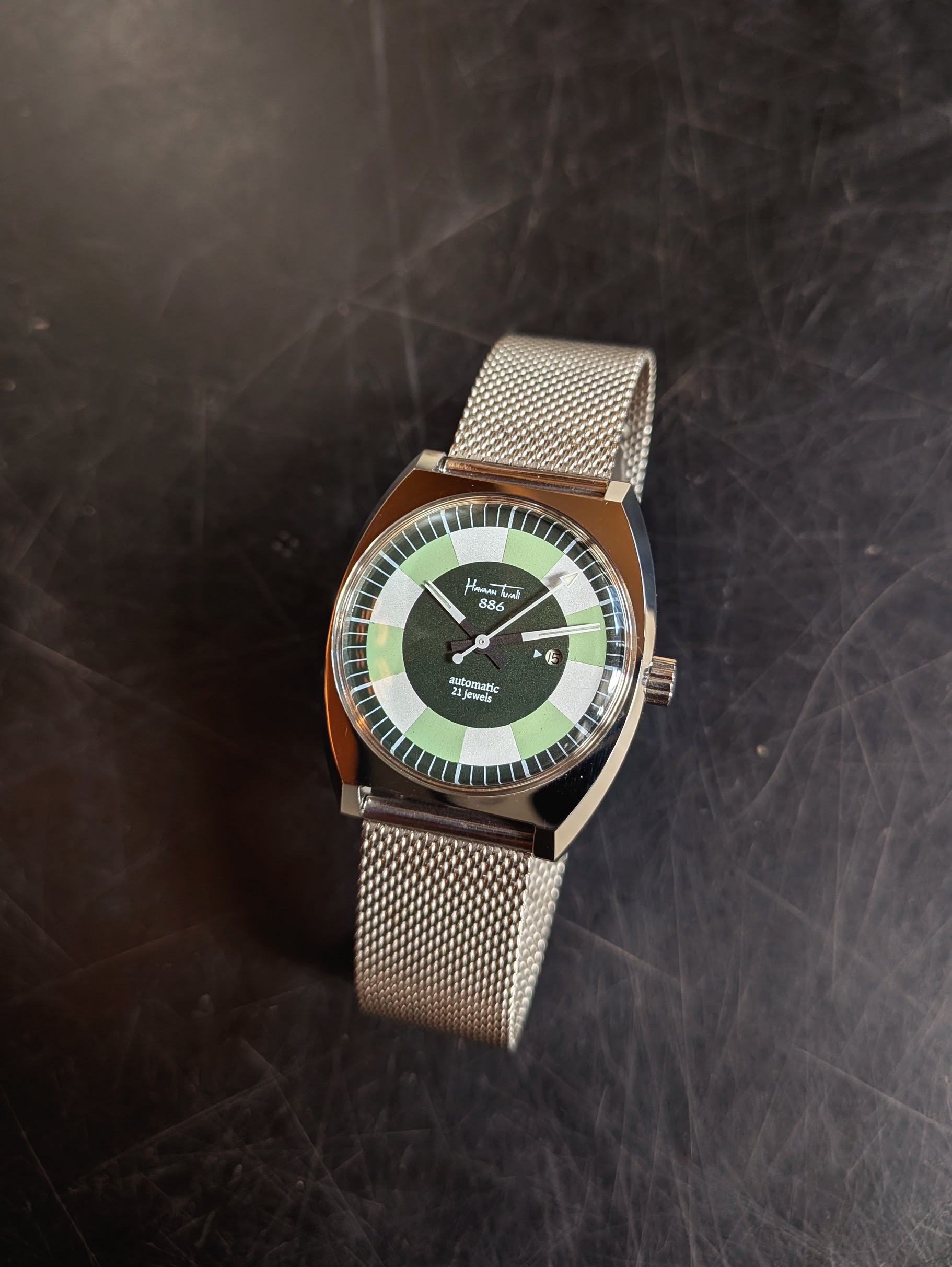 Heritage 886 Green