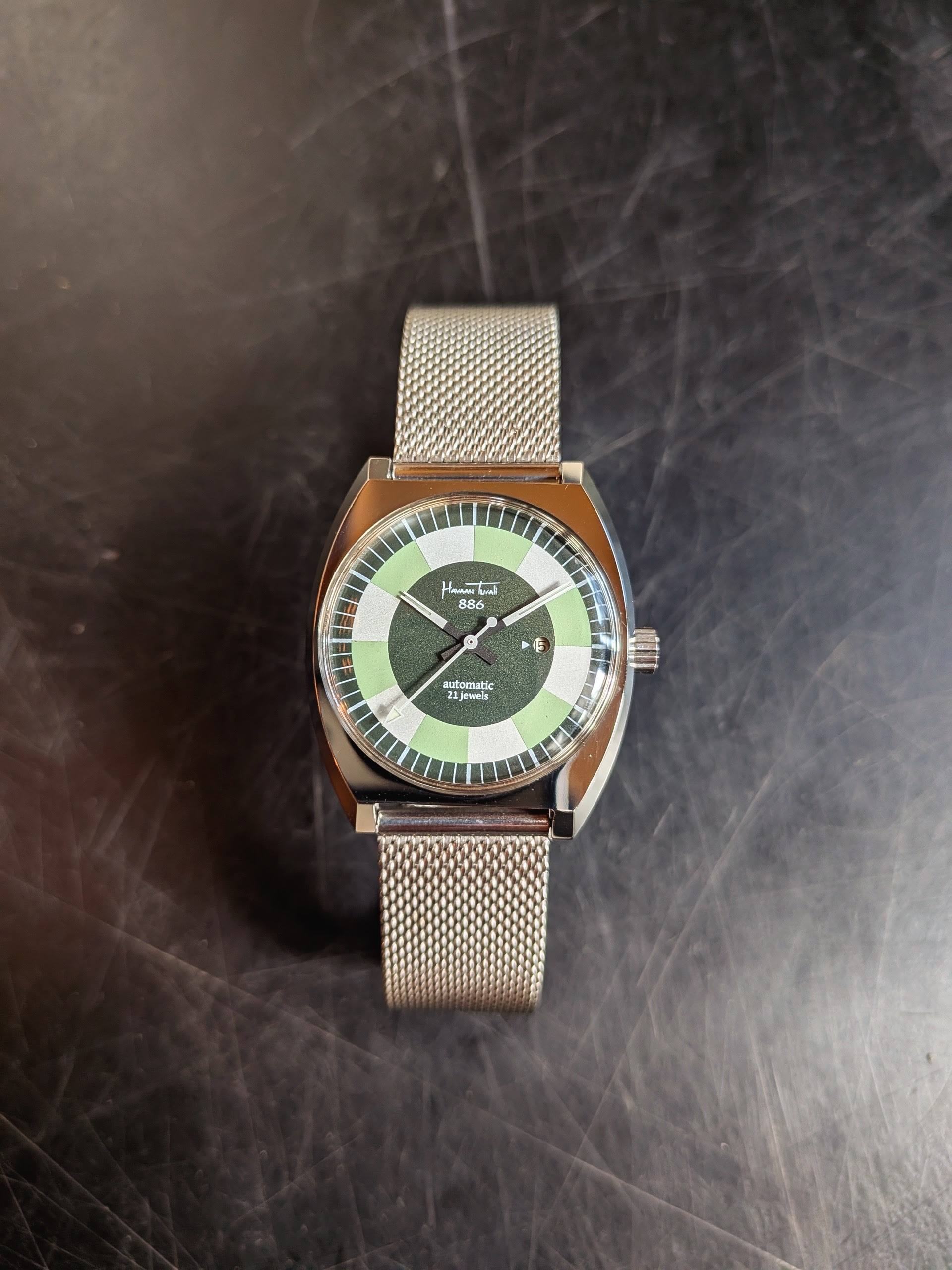 Heritage 886 Green