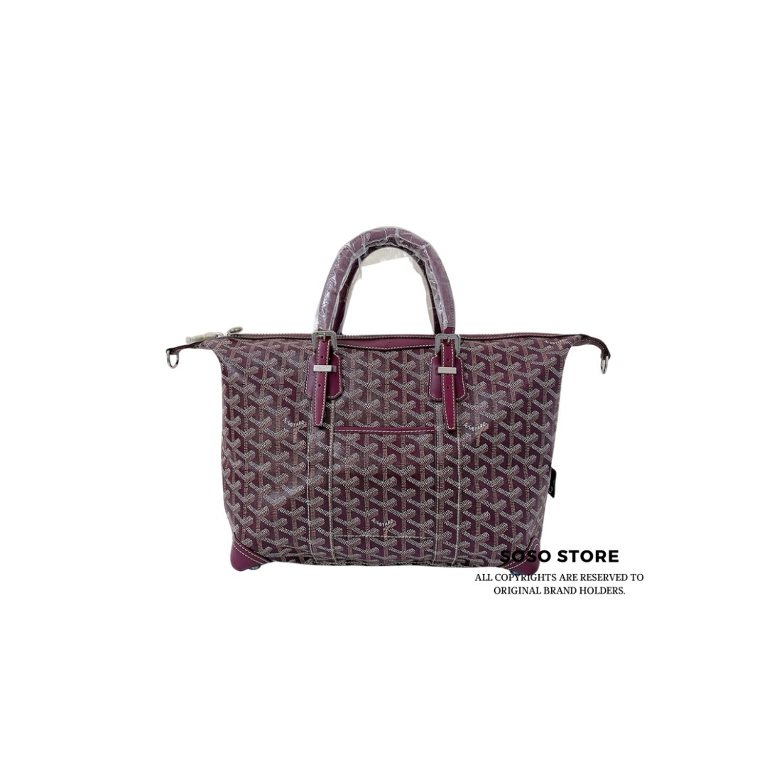 Goyard Boeing 30 - Burgundy / SHW
