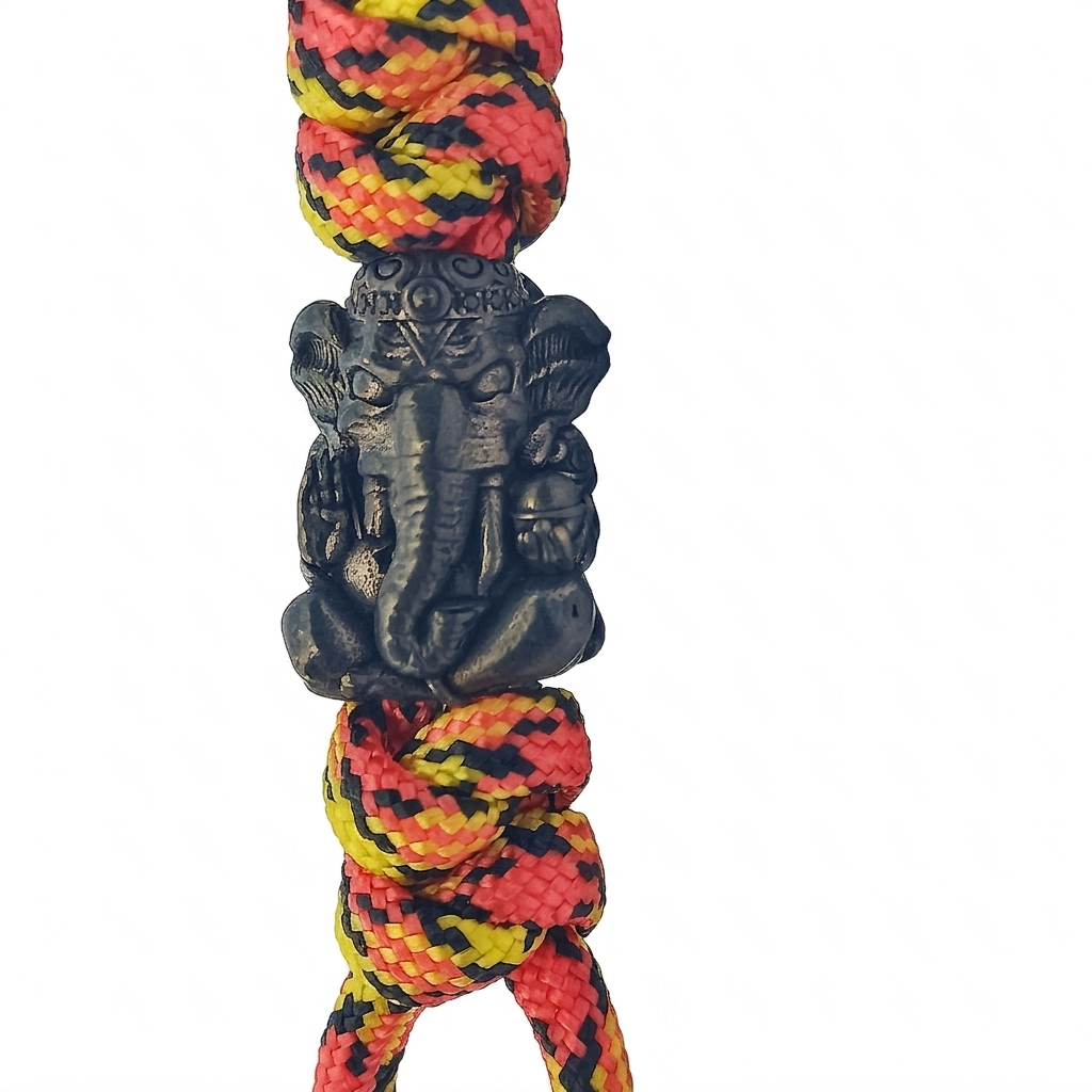 Panda Mouthtip “Ganesha” - "Single" - Orange + Yellow