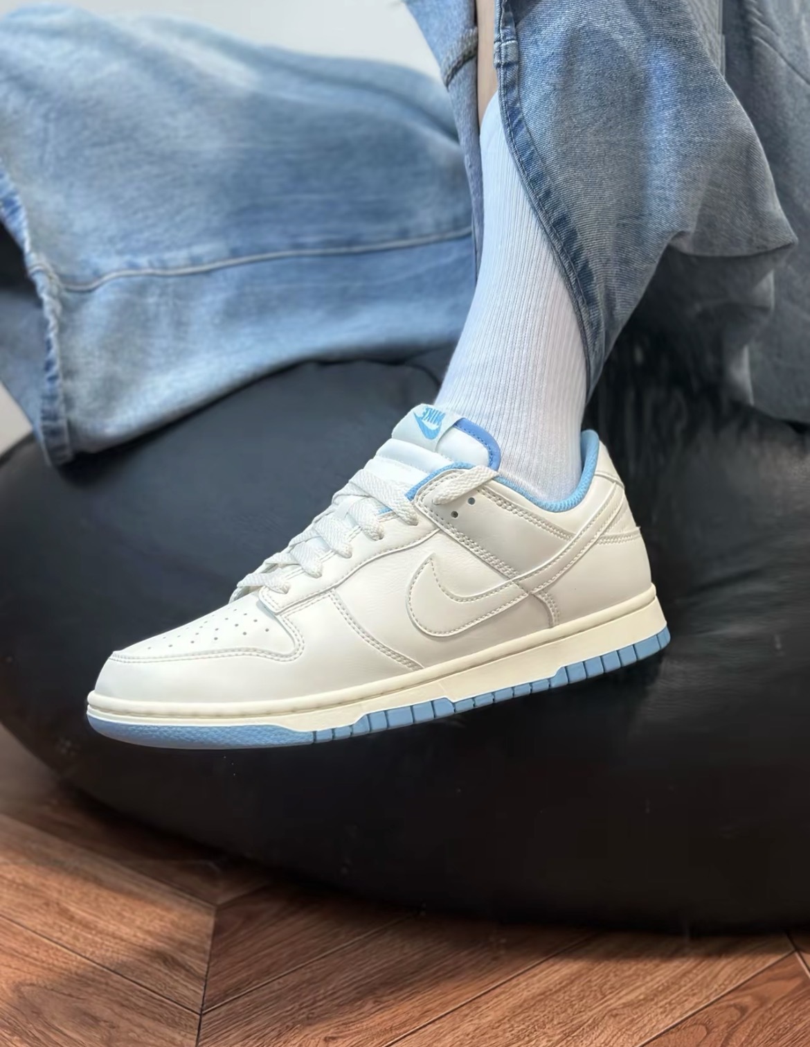 【逢甲 FUZZY】Nike Dunk Low 復古 奶油黑 HF5441-011 奶油藍 HF5441-119