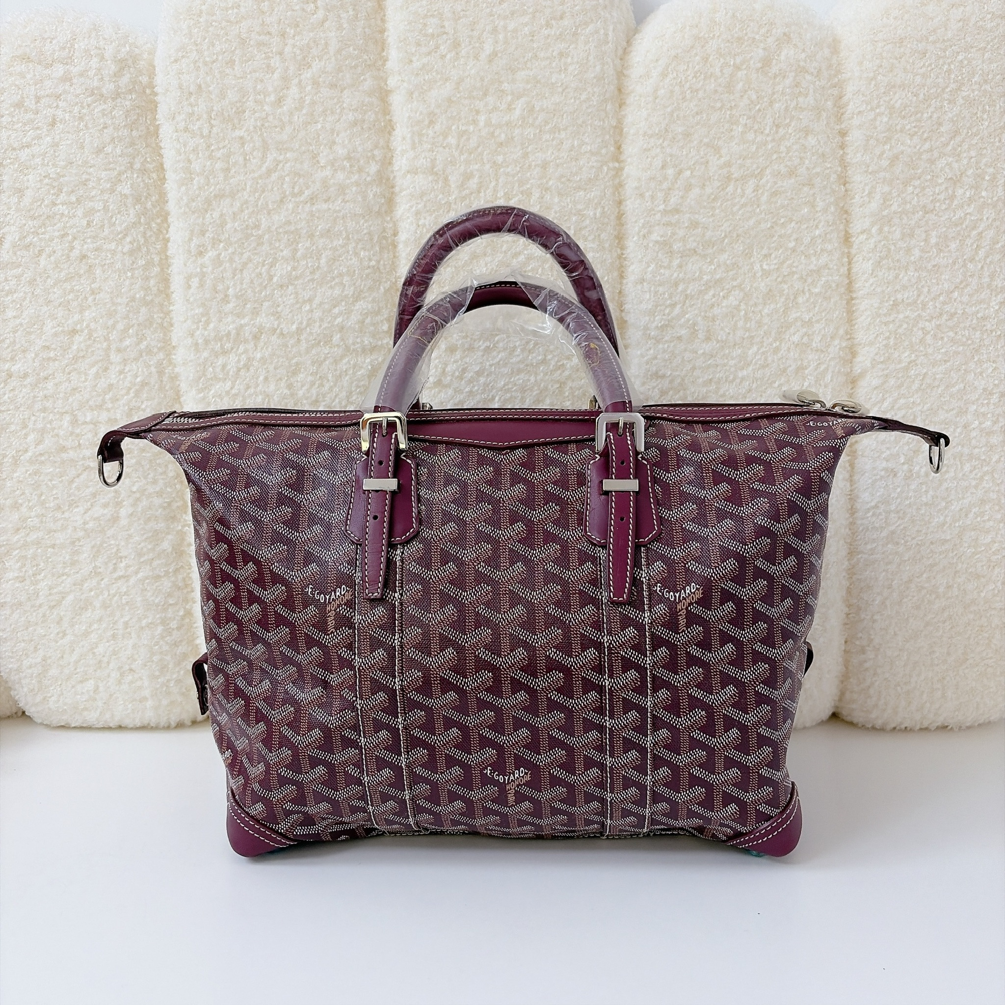 Goyard Boeing 30 - Burgundy / SHW