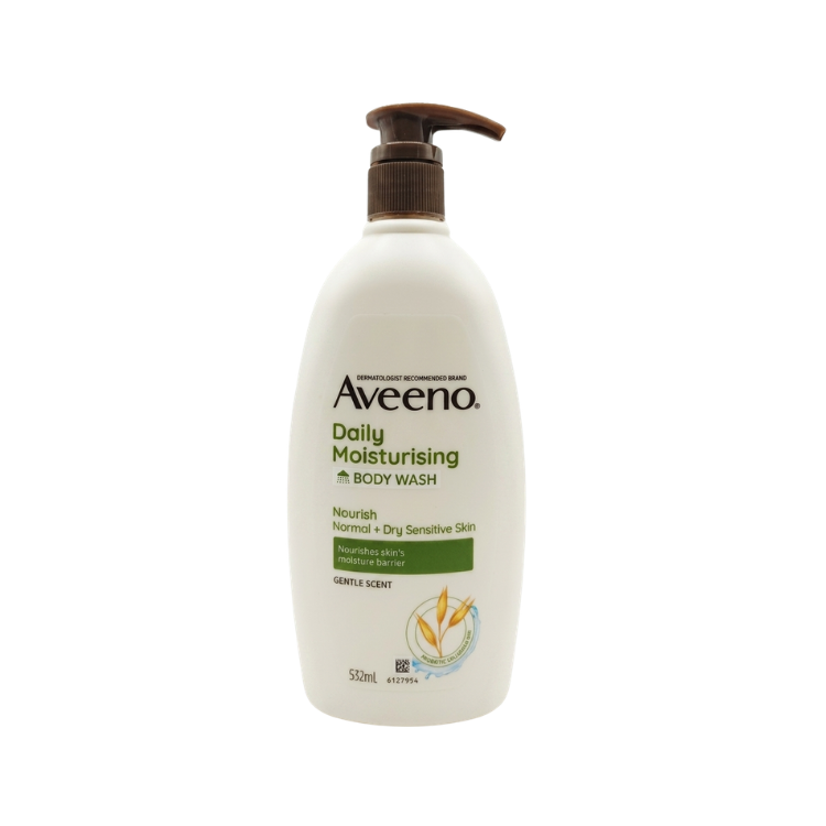 Aveeno 天然燕麥高效保濕沐浴露 532ml