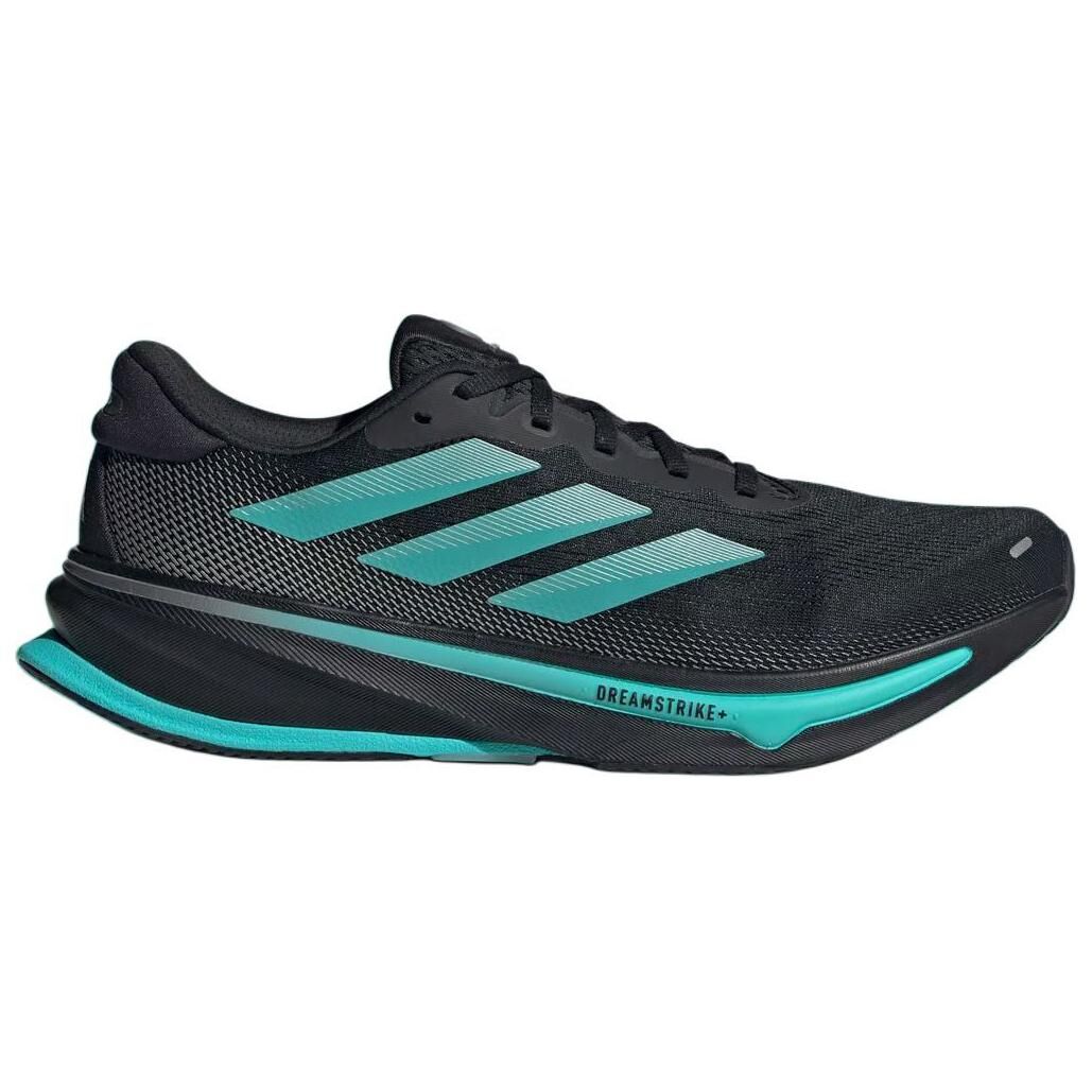 【代購】Supernova Rise Mercedes-AMG Petronas Formula One Team x Supernova Rise Adidas 'Black Semi Mint Rush' JR9384