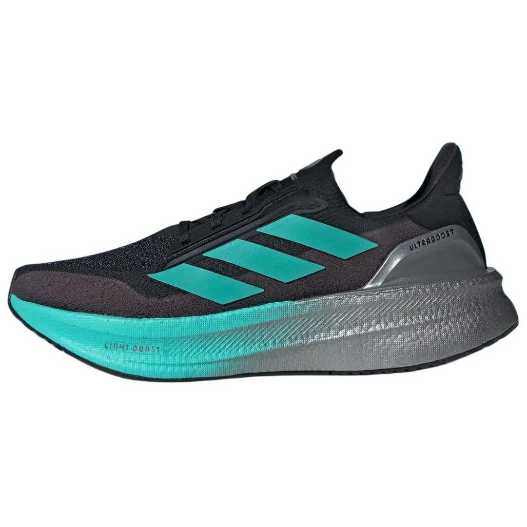【代購】UltraBoost 5X Mercedes-AMG Petronas Formula One Team x UltraBoost 5X Adidas 'Black Semi Mint Rush' JR9386