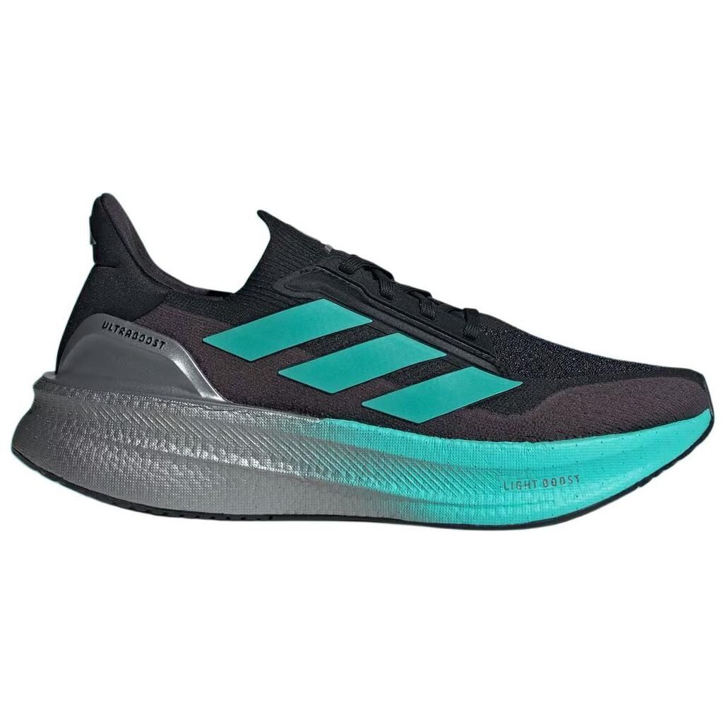 【代購】UltraBoost 5X Mercedes-AMG Petronas Formula One Team x UltraBoost 5X Adidas 'Black Semi Mint Rush' JR9386