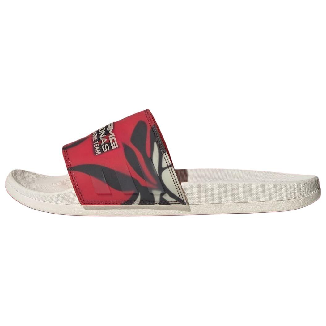 【代購】Adilette Mercedes-AMG Petronas Formula One Team x Adilette Adidas Comfort Slide 'Miami Grand Prix Pack' JQ1937