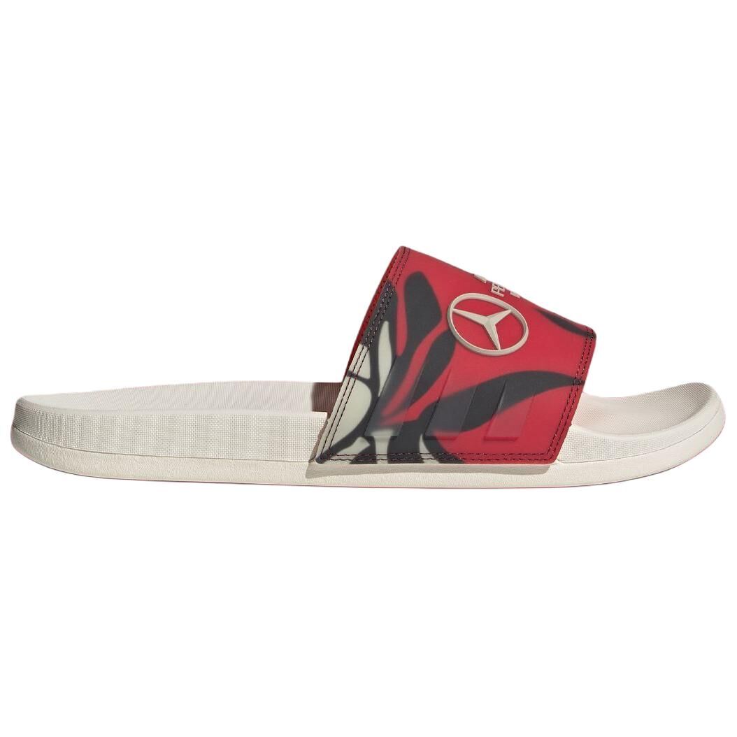 【代購】Adilette Mercedes-AMG Petronas Formula One Team x Adilette Adidas Comfort Slide 'Miami Grand Prix Pack' JQ1937